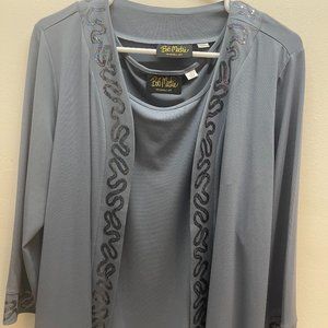 Bob Mackie Wearable Art 2 Piece Set